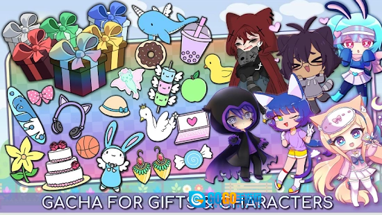 gacha life(扭蛋人生)游戏无广告版图3