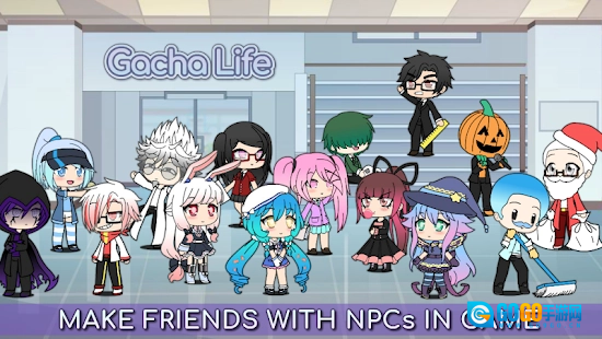gacha life(扭蛋人生)游戏无广告版图4