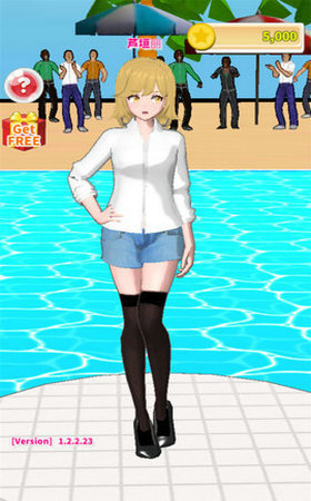 美少女比赛(2)