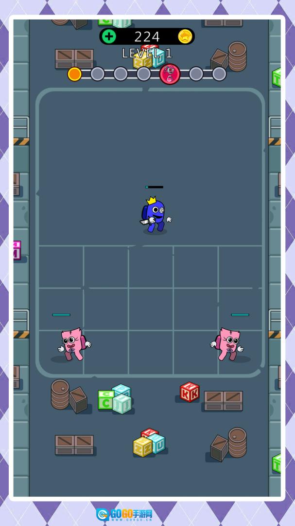 小小王牌突击队 通用版图1