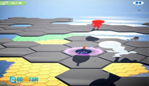 六边形摔倒挑战图1