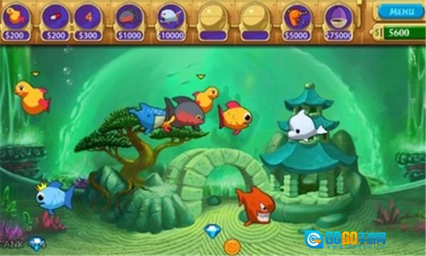 怪怪水族馆游戏绿色版图3