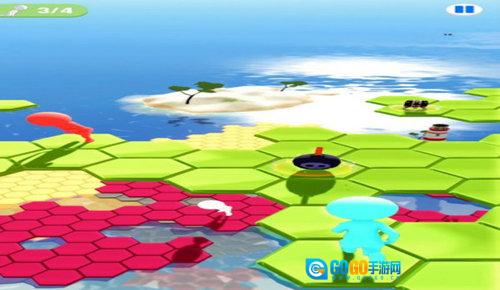 六边形摔倒挑战图2