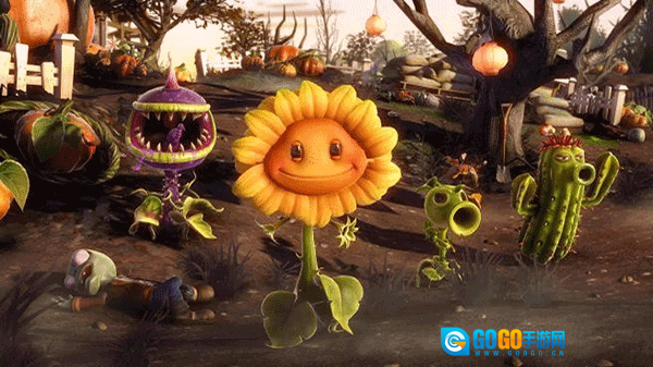 植物大战僵尸花园战争手机免费版图2