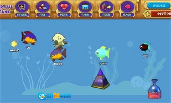 怪怪水族馆游戏绿色版图1