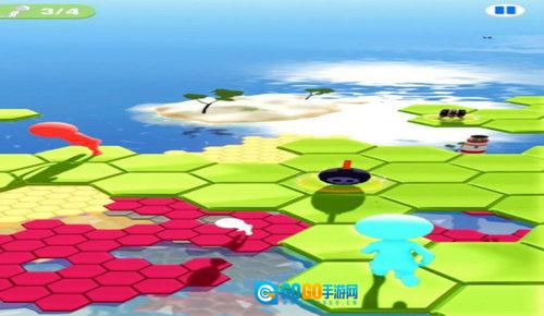 六边形摔倒挑战图3