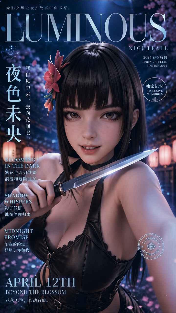 糟糕我被女忍包围了2汉化版图1