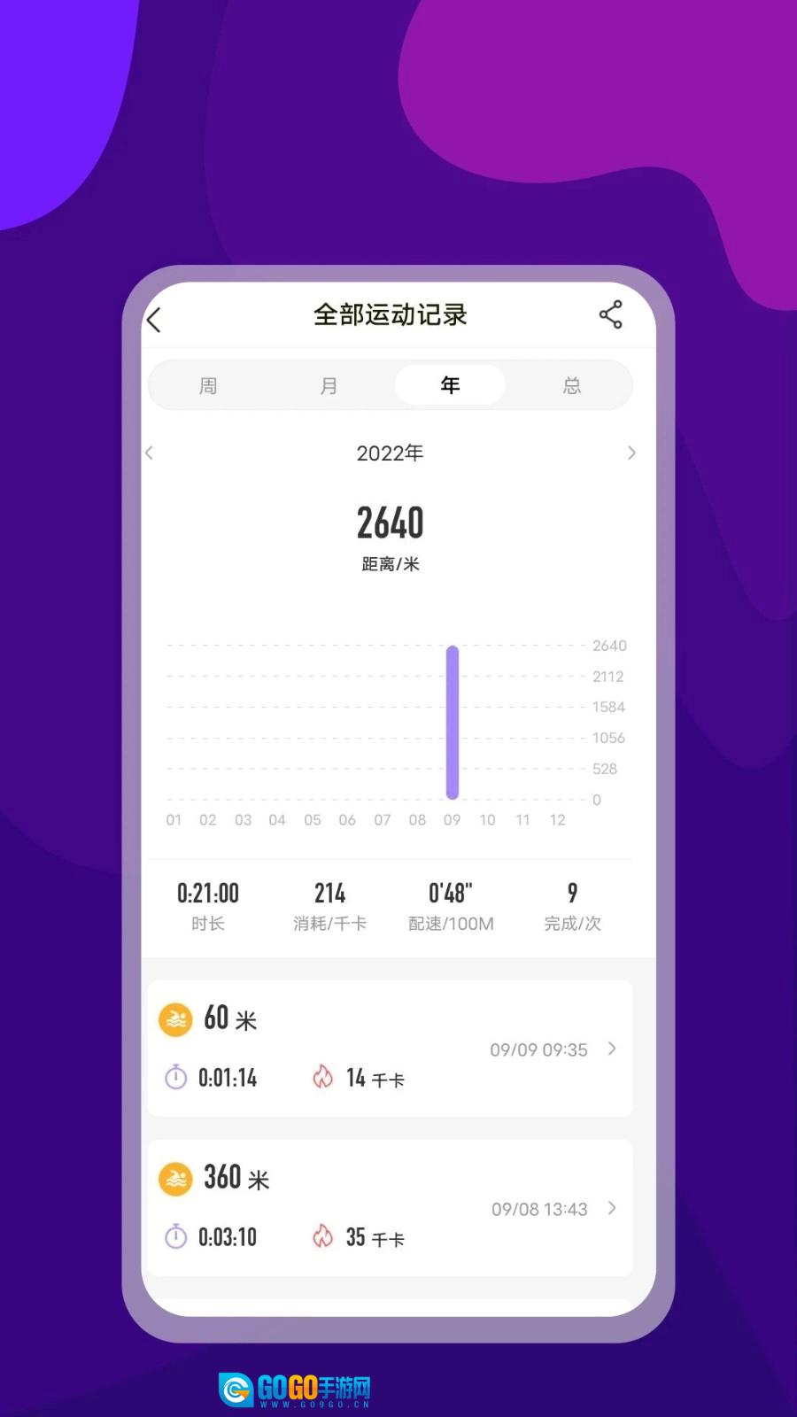 光粒运动图2