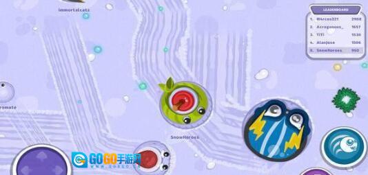 雪人大乱斗io图1