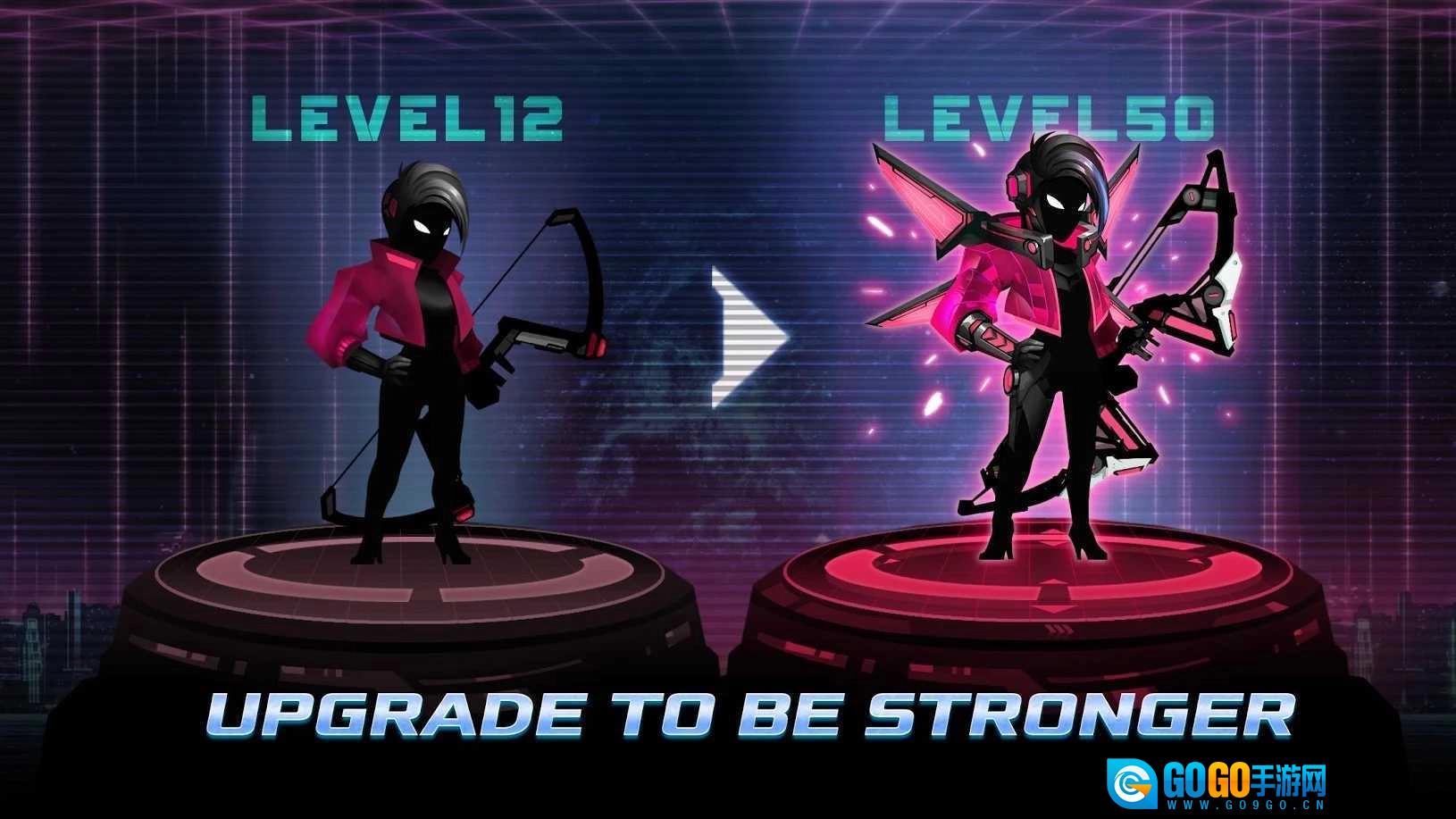 暗夜游侠(Cyber Fighters)官方最新版图2