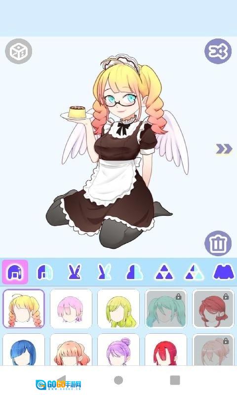 萝莉猫耳娘(Sweet Girl Dress Up)手游无广告版图2