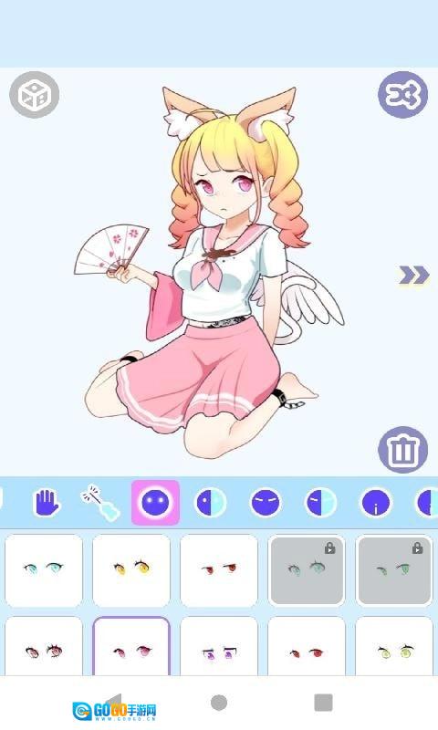 萝莉猫耳娘(Sweet Girl Dress Up)手游无广告版图1