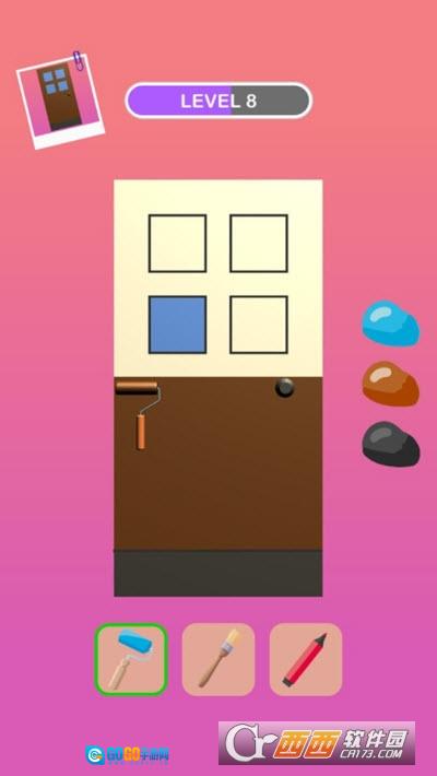 创意防盗门图3