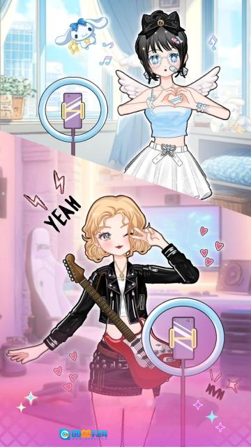 明星少女图3