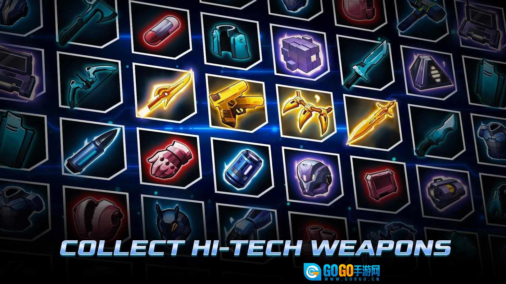 暗夜游侠(Cyber Fighters)官方最新版图1