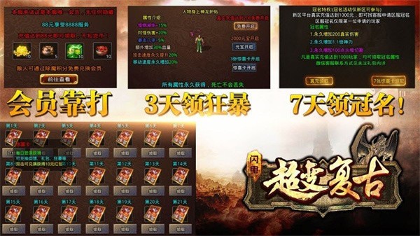 闪电超变复古正版图1