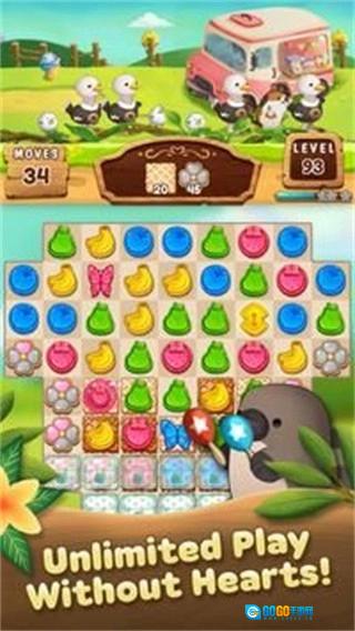 动物三月匹配(Animal March Match)游戏绿色版图3