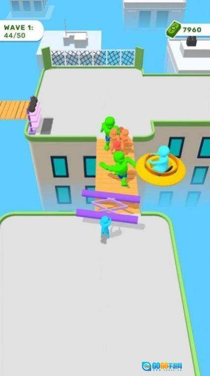把它们推走(Roof Defense)手机免费版图1