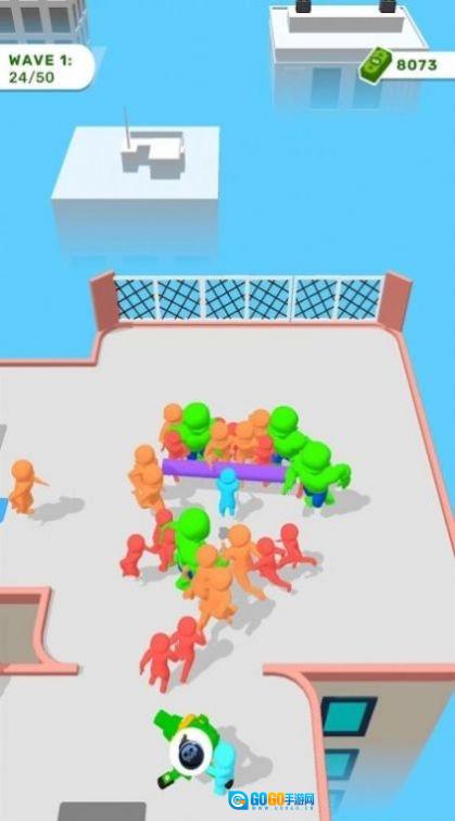 把它们推走(Roof Defense)手机免费版图3
