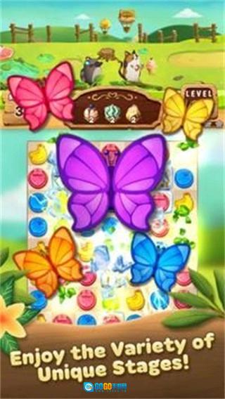 动物三月匹配(Animal March Match)游戏绿色版图1