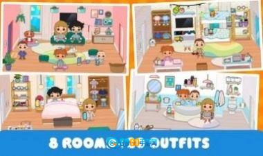 迷你家庭派对(Minni Home - Play Family)游戏官方版图1