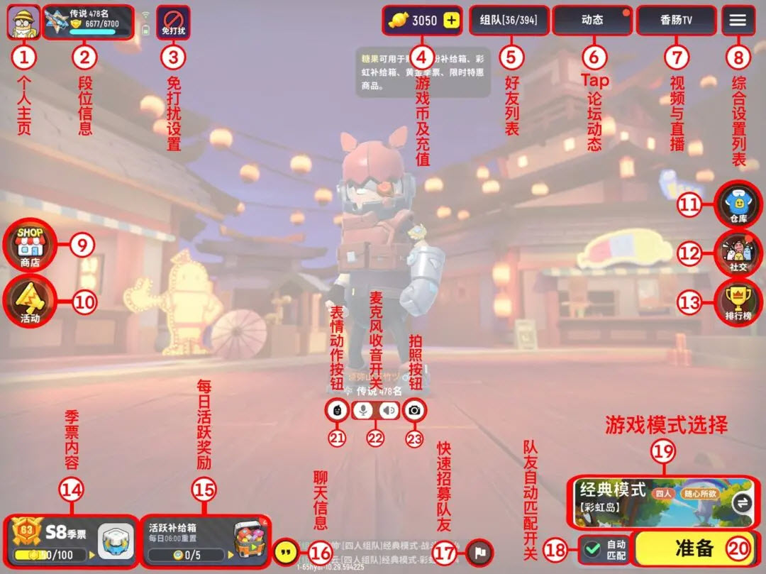 香肠派对汉化版图2
