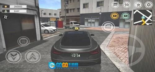 日本出租车模拟器大阪驾驶（JapanTaxiSimulatorDriving）原版图1