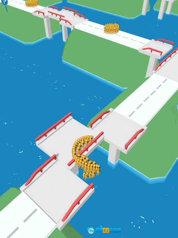 桥梁移动跑(Run Bridge)正版图3