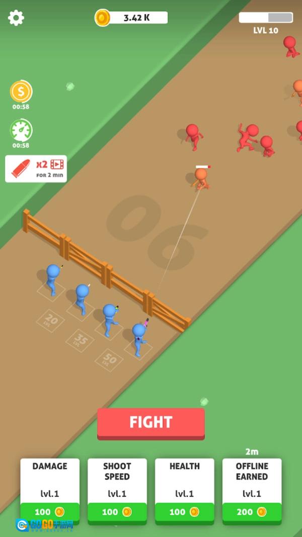 火柴人团战免费原版图4