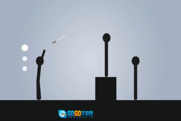 火柴人扔剑投掷图2