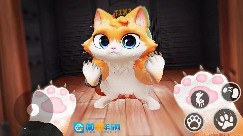 猫咪和奶奶图1