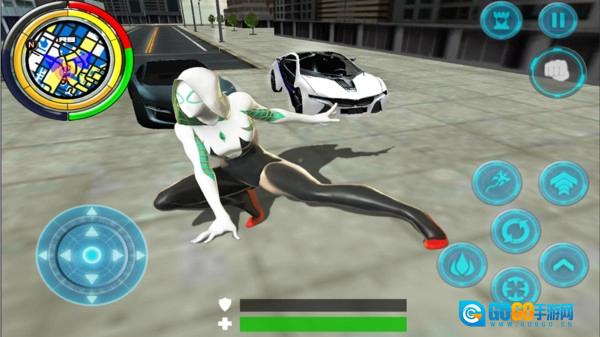 绳索英雄蜘蛛女侠最新免费版图2