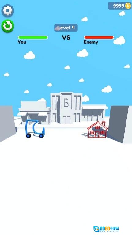 绘制汽车战斗3D(Car Fight 3D)手机最新版图3