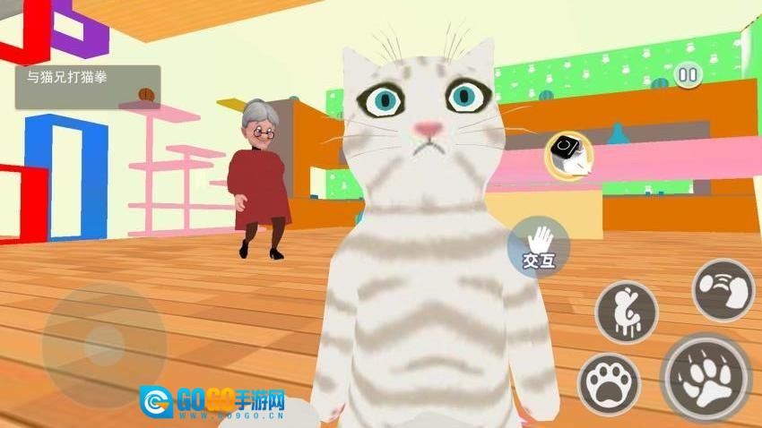 猫咪和奶奶图3