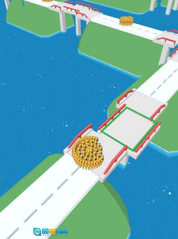 桥梁移动跑(Run Bridge)正版图2
