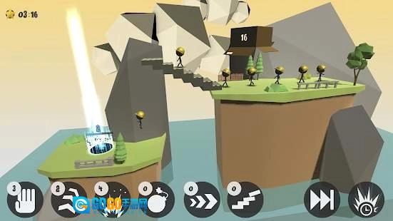 高级领导者(Sticklings Deluxe)免费原版图2