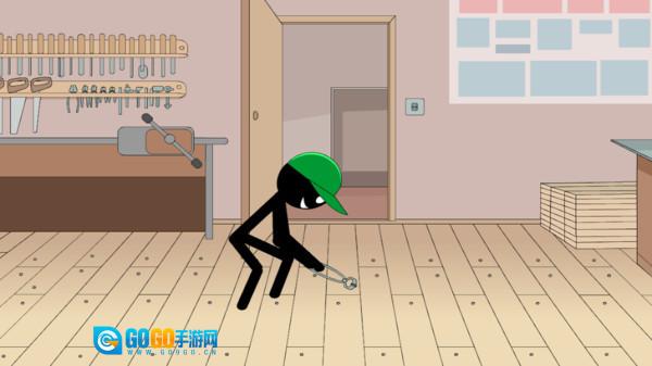 火柴人木匠杀手图1