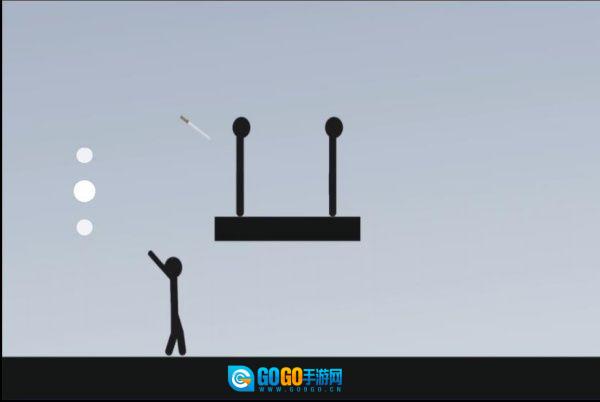 火柴人扔剑投掷图1