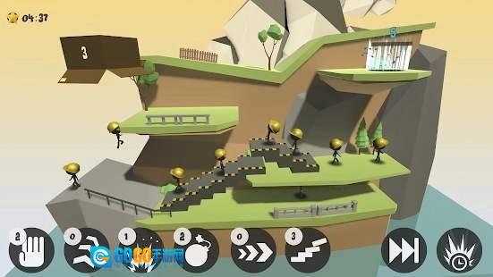 高级领导者(Sticklings Deluxe)免费原版图3