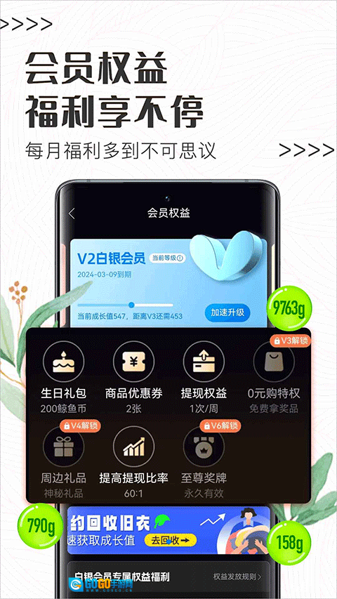 白鲸鱼旧衣服回收图2