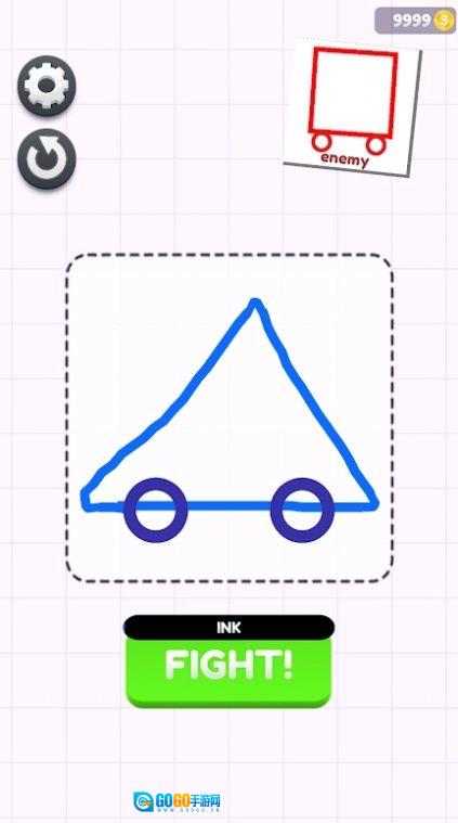 绘制汽车战斗3D(Car Fight 3D)手机最新版图2
