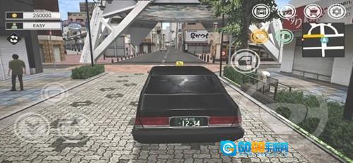日本出租车模拟器大阪驾驶（JapanTaxiSimulatorDriving）原版图3
