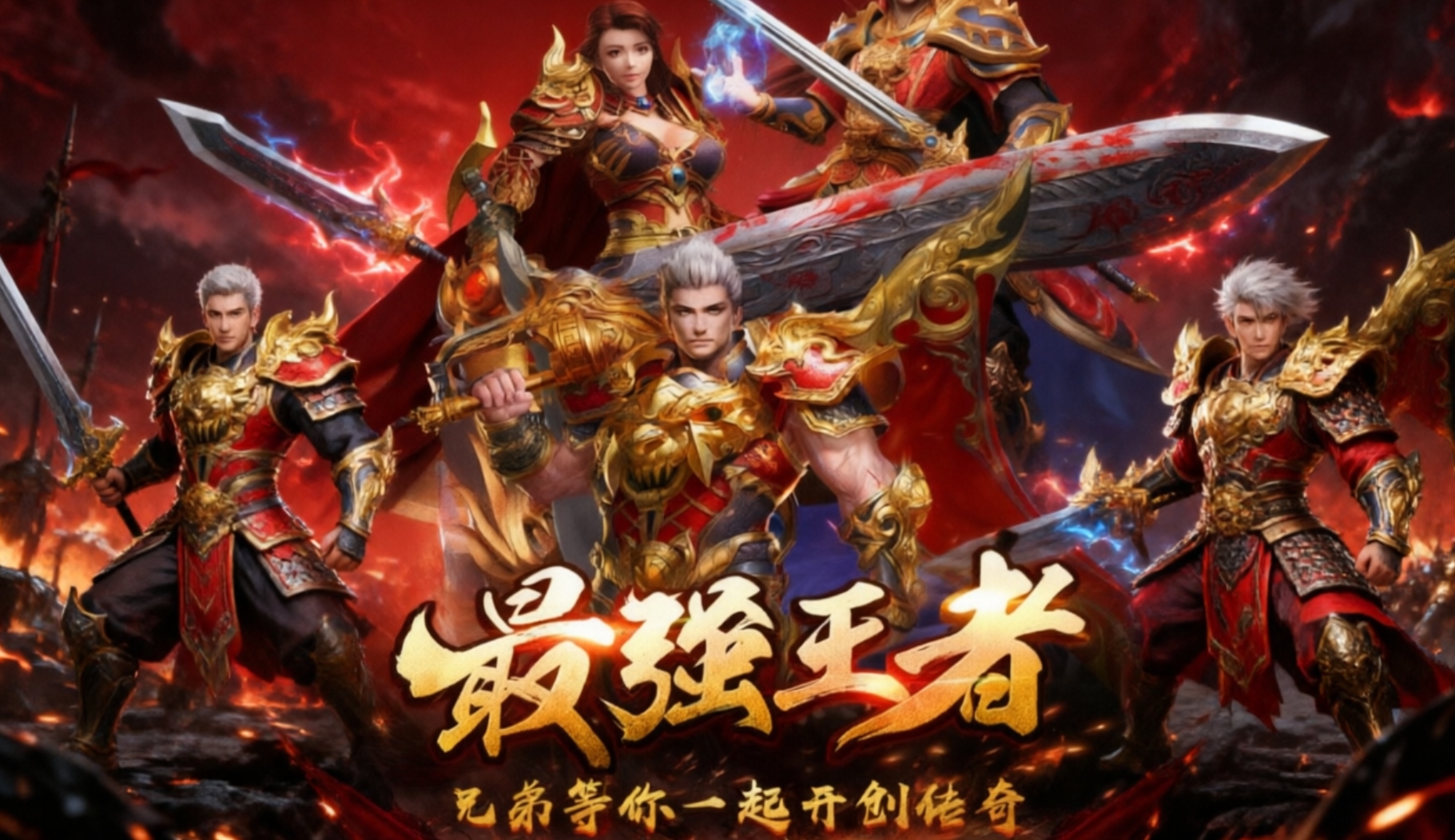 沙城争霸决战龙城手游合集
