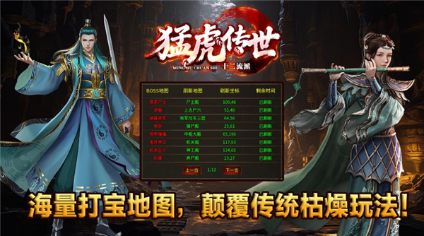 猛虎传世天赋版(4)