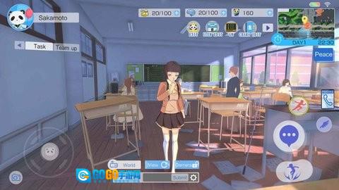 青春校园模拟器图2