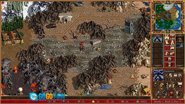 魔法门之英雄无敌3图1
