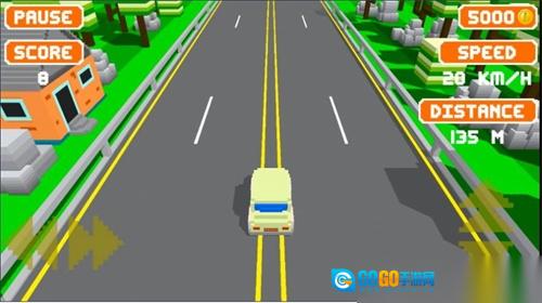 高速公路驾驶模拟器图1