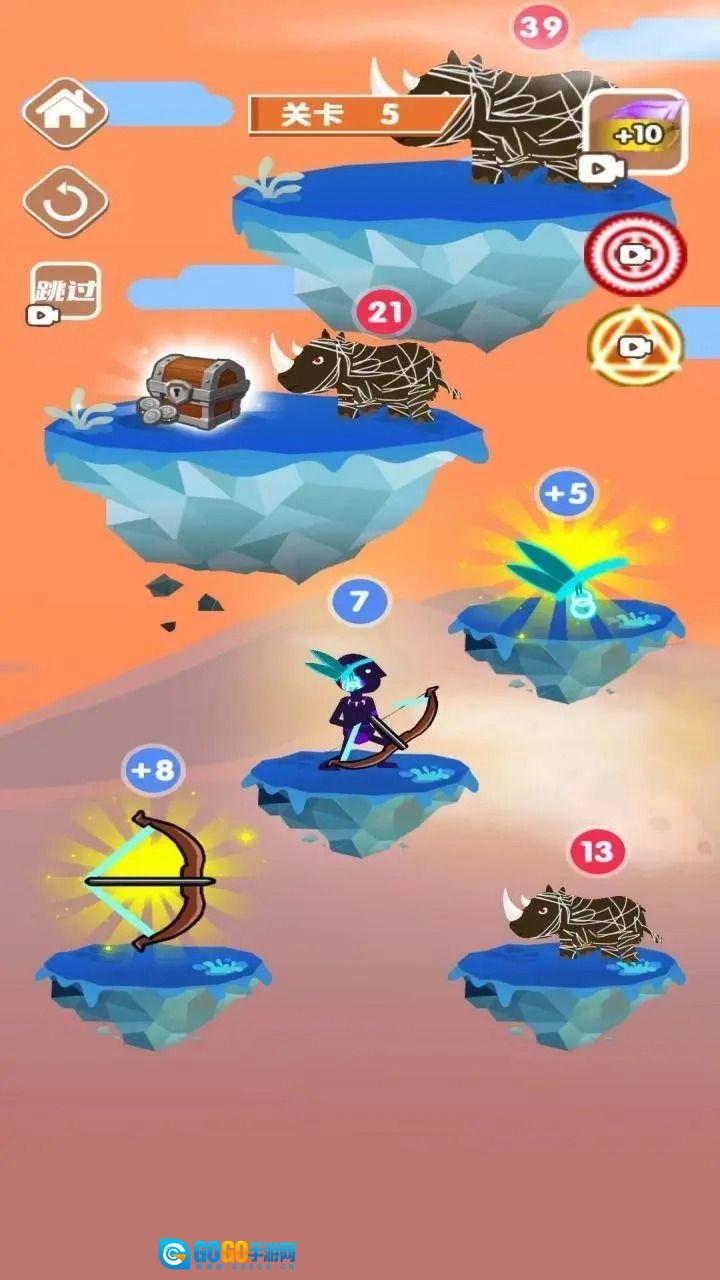 梦幻塔界手机免费版图2