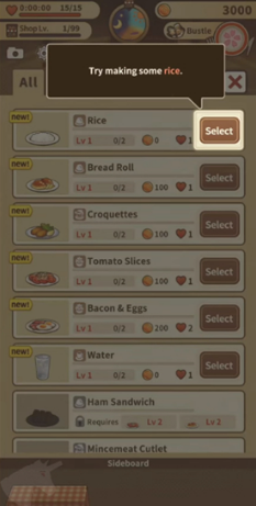 众多回忆的西餐厅汉化版图1