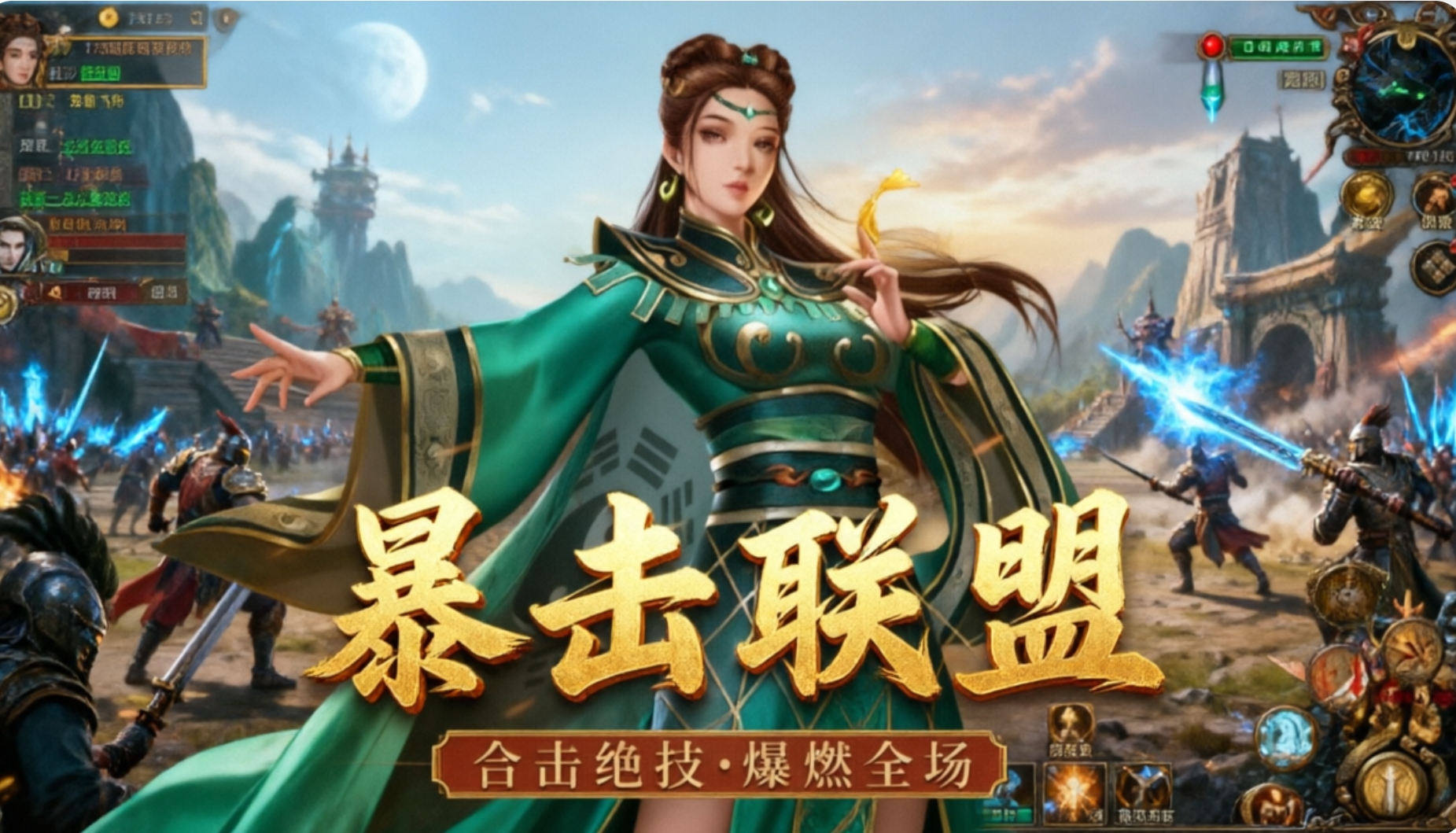 暴击联盟手游官方版下载-暴击联盟手游合集